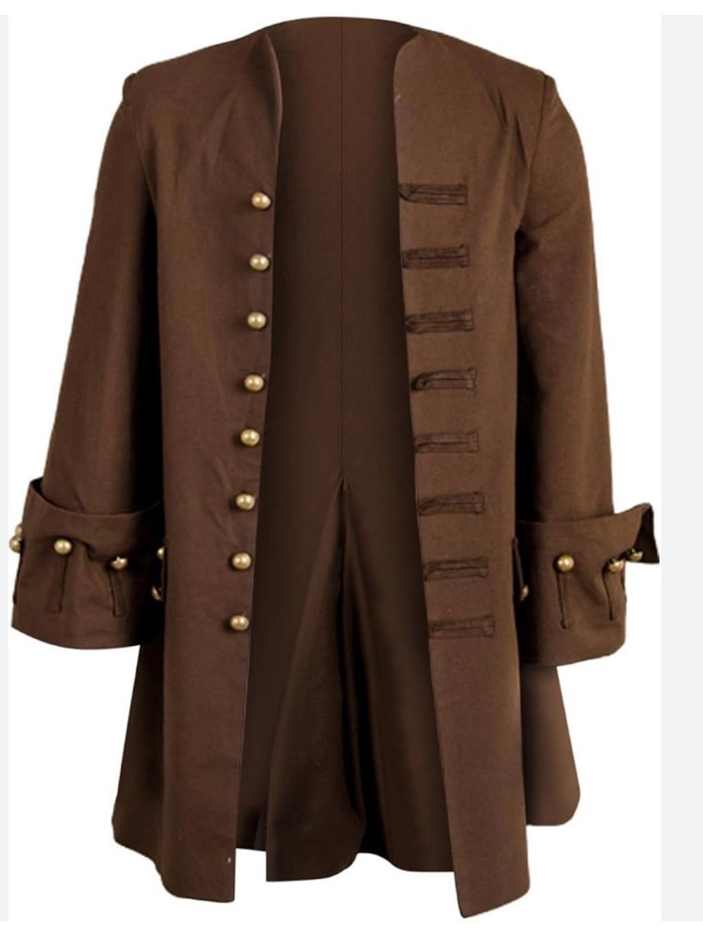 Halloween Unisex Pirates Jacket Sz S